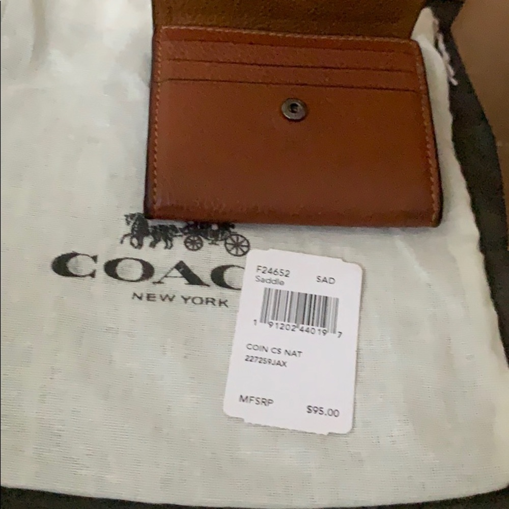 Men’s Coach Wallet - Picture 3 of 5